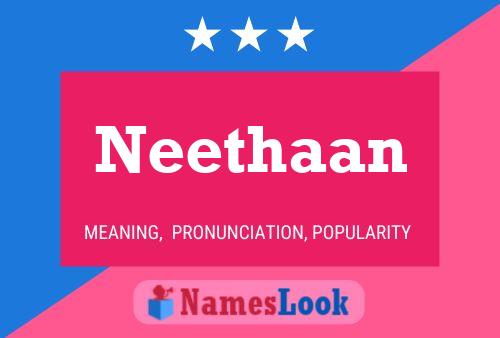 Постер имени Neethaan