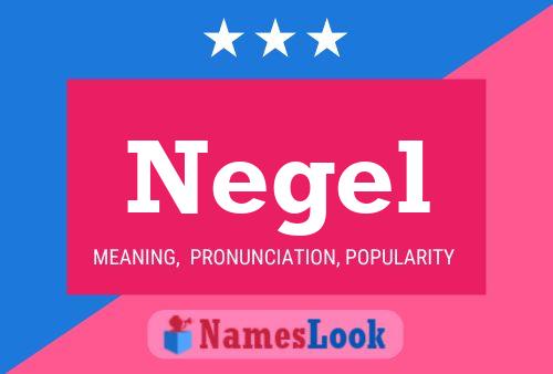 Постер имени Negel