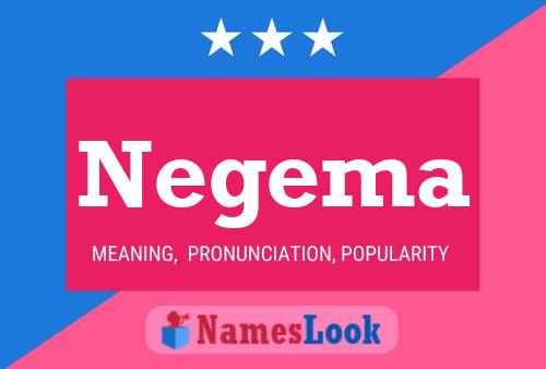 Постер имени Negema