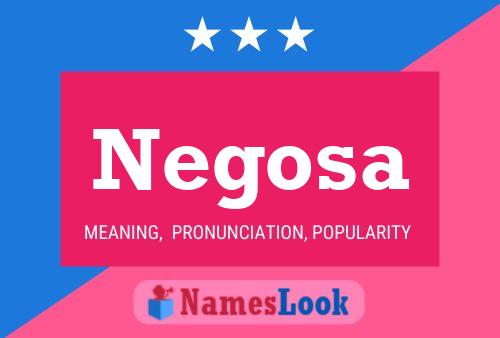 Постер имени Negosa