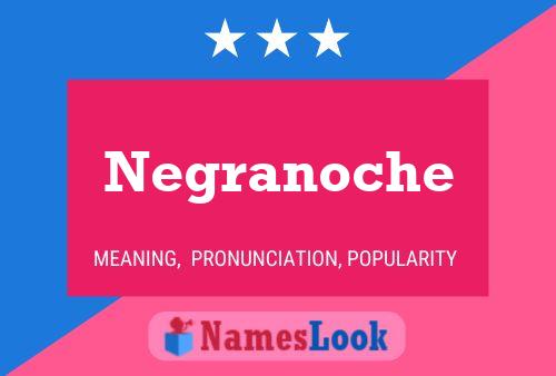 Постер имени Negranoche