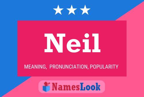 Постер имени Neil