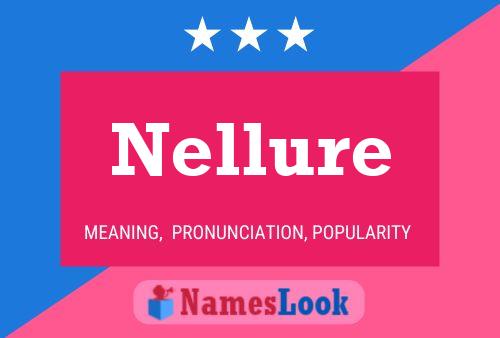 Постер имени Nellure