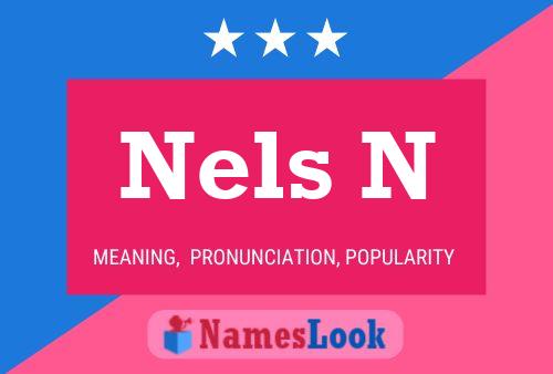 Постер имени Nels N