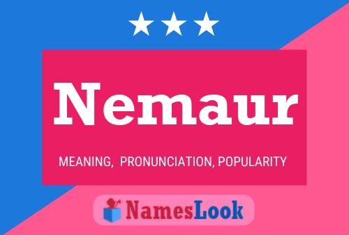 Постер имени Nemaur