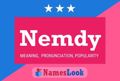 Постер имени Nemdy