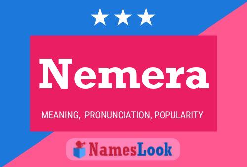 Постер имени Nemera