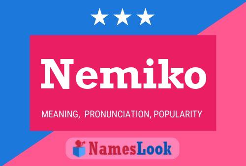 Постер имени Nemiko