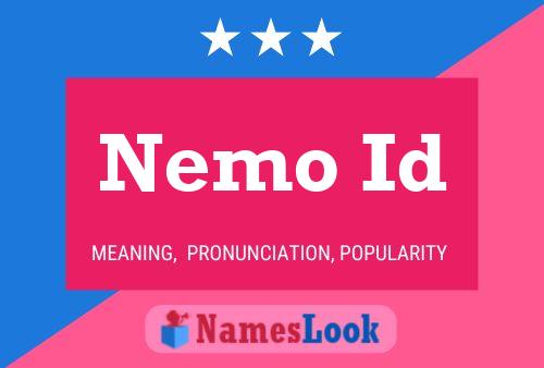 Постер имени Nemo Id