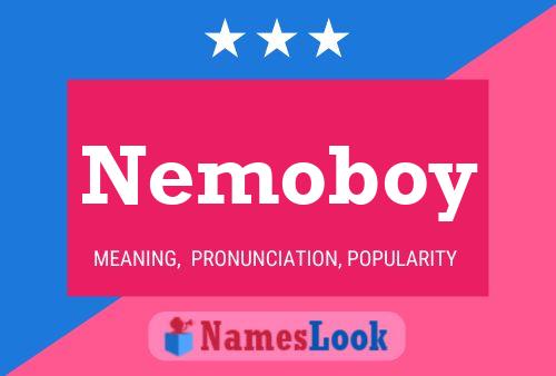 Постер имени Nemoboy