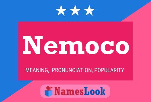 Постер имени Nemoco