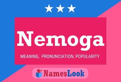 Постер имени Nemoga