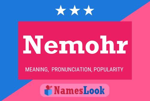 Постер имени Nemohr