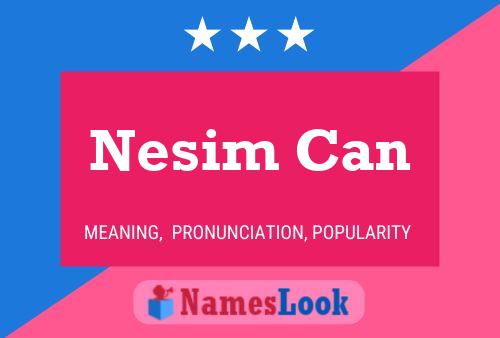 Постер имени Nesim Can