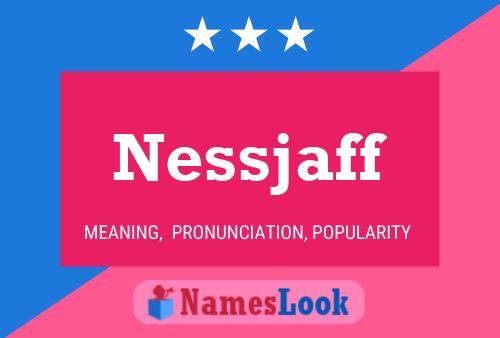 Постер имени Nessjaff