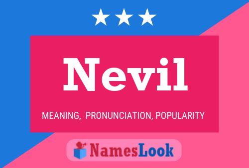 Постер имени Nevil