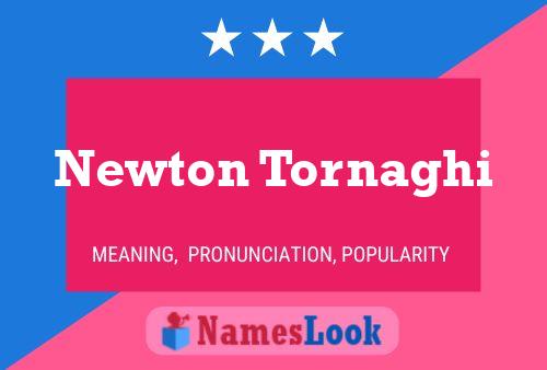 Постер имени Newton Tornaghi