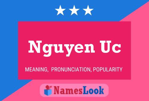 Постер имени Nguyen Uc