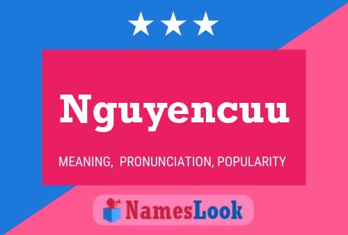 Постер имени Nguyencuu