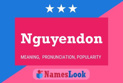 Постер имени Nguyendon