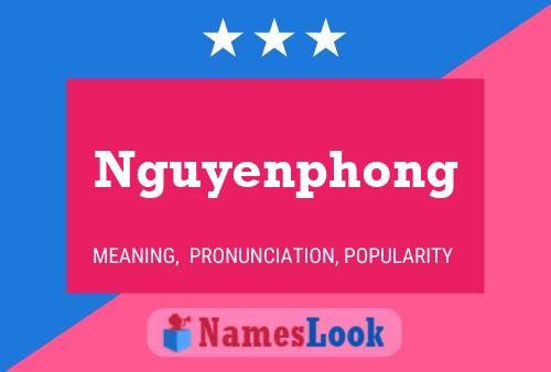 Постер имени Nguyenphong