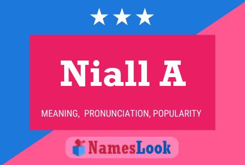 Постер имени Niall A