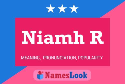 Постер имени Niamh R