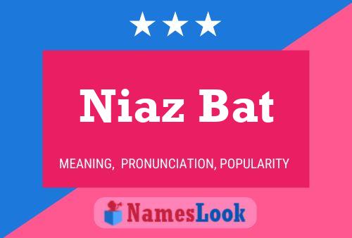 Постер имени Niaz Bat