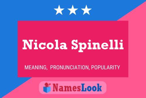 Постер имени Nicola Spinelli