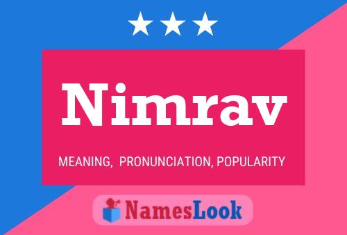 Постер имени Nimrav