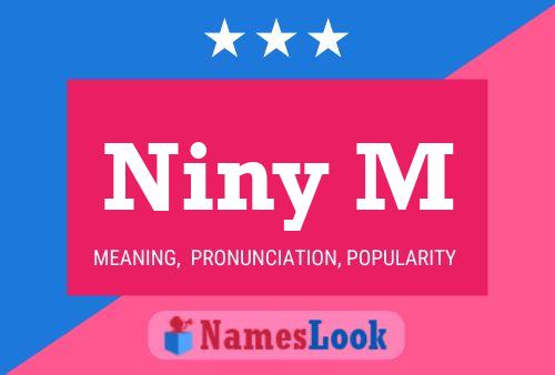 Постер имени Niny M