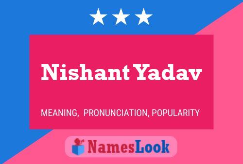 Постер имени Nishant Yadav