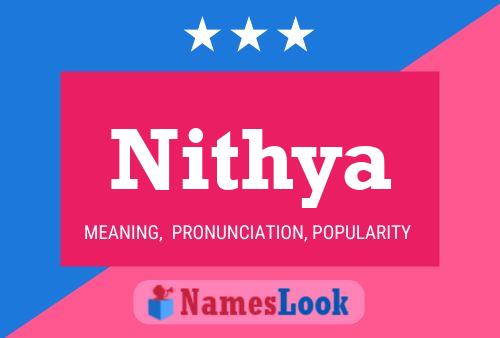 Постер имени Nithya