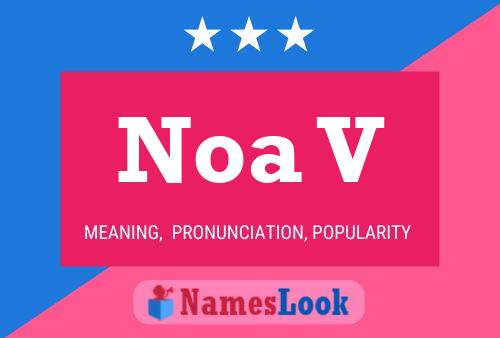 Постер имени Noa V