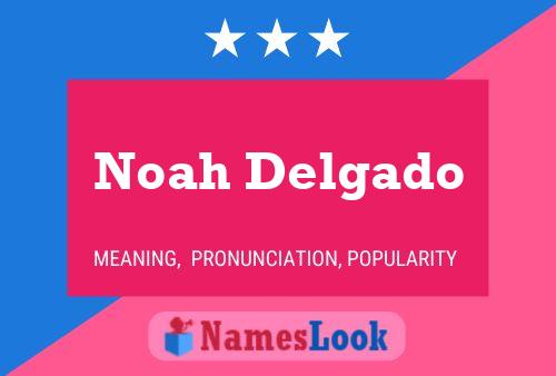 Постер имени Noah Delgado