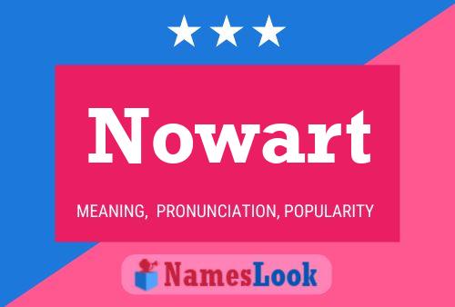 Постер имени Nowart