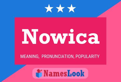 Постер имени Nowica