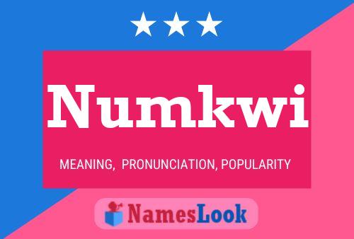 Постер имени Numkwi