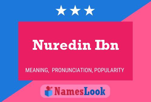 Постер имени Nuredin Ibn