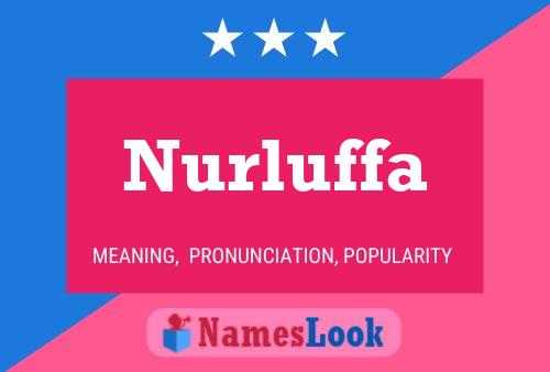 Постер имени Nurluffa