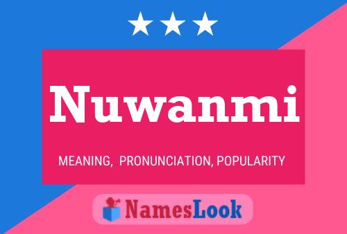 Постер имени Nuwanmi