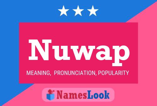 Постер имени Nuwap