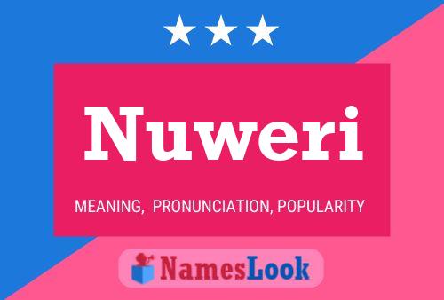 Постер имени Nuweri