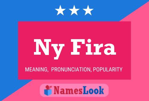 Постер имени Ny Fira