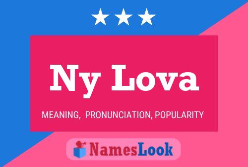 Постер имени Ny Lova