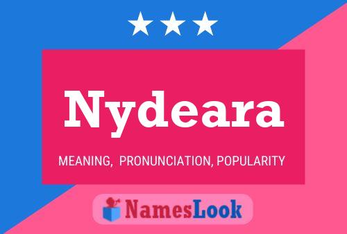 Постер имени Nydeara