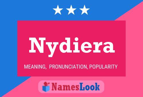 Постер имени Nydiera