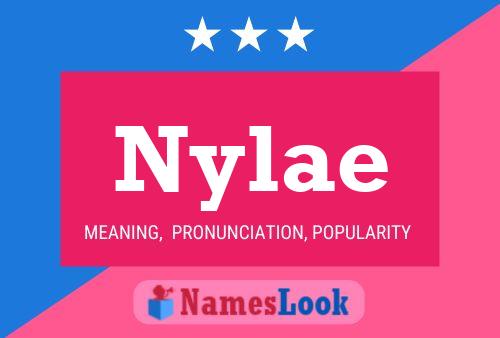 Постер имени Nylae