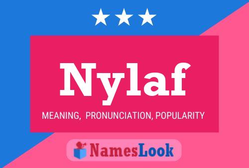 Постер имени Nylaf