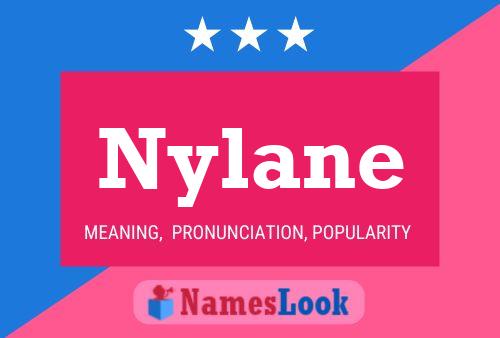 Постер имени Nylane